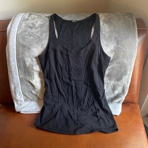 Lululemon Black Tank | size 4